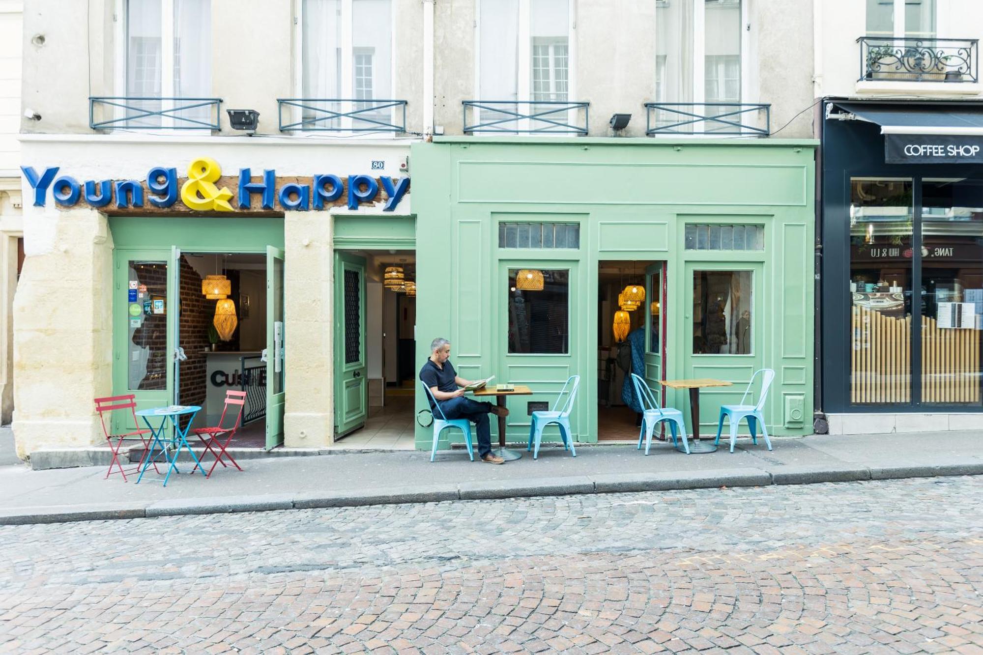 Young And Happy Latin Quarter By Hiphophostels París Exterior foto